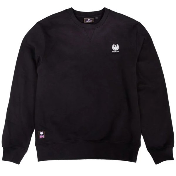 Merlin Merlin Greenfield Sweatshirt - Black